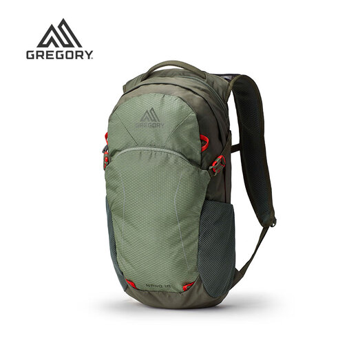 Gregory Nano Lightweight Sports Pass Outdoor Travel Randonnée Backpack Commutant Lightweight Top Pack Backpack 18L-Green [HOT]