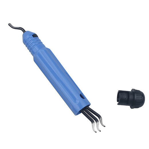 Mitzi deburring trimming knife scraper chamfering trimming tool set plastic metal trimmer trimmer + 1 blade + 10 blades