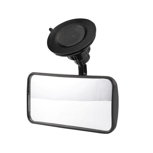 Murannuoer is suitable for the suction cup type in-car baby observation car rear rearview mirror wide-angle tricycle reversing mirror auxiliary 1 auxiliary mirror suction cup/paste dual-purpose