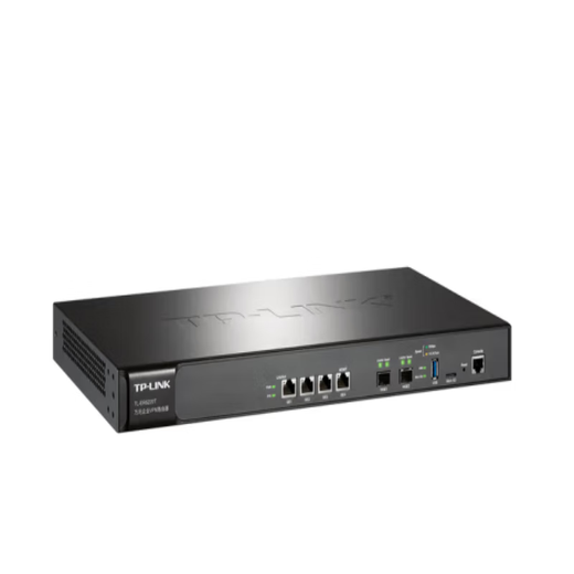 TP-LINK 多WAN口万兆企业有线路由器WEB认证AC控制器上网行为管理 SFP+光纤扩展口 ER6220T/带机量1000