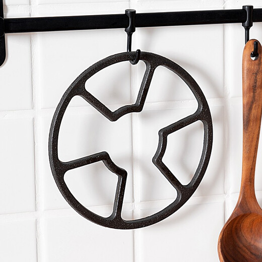 Onlycook gas stove bracket anti-slip cassette stove pot rack gas stove rack milk pot small pot gas stove rack bracket storage rack classic cast iron stove rack/1 piece