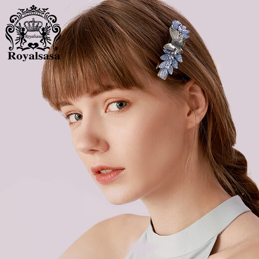 Royal sasa royal salsa hairpin top clip hairpin butterfly hair accessories ponytail clip spring clip horizontal clip jewelry