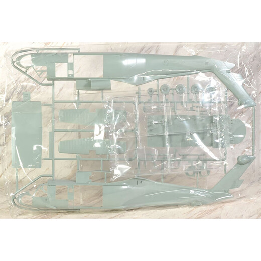 
ACADEMY Aidome American aircraft bombing fighter assembly army simulation ornament gift import model 1/35 AH-60 Black Hawk attack helicopter 12115