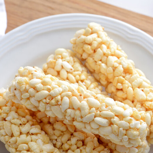 Mi Laotou Mitong highland barley rice sticks sesame flavor 150g casual snack popcorn sticks brown rice roll meal replacement energy bar