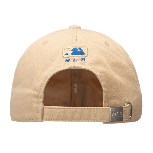 Official men's and women's hats, professional baseball base casual hats, baseball caps, sun hats, couples soft top baseball hats, birthday gifts, Los Angeles Dodgers/beige/66 One size F