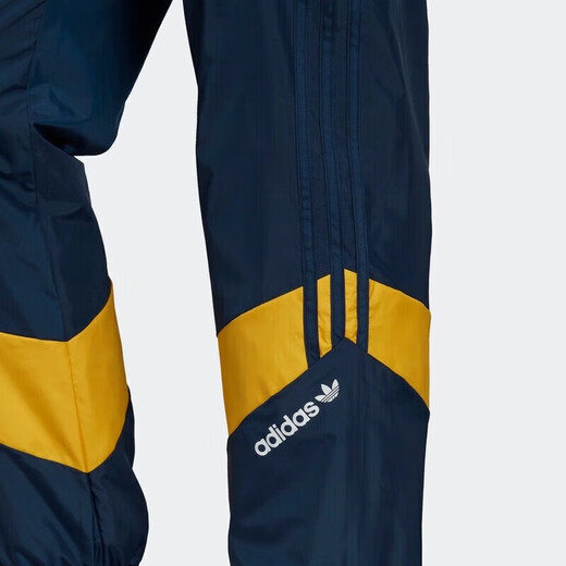 阿迪达斯 （adidas）三叶草男装秋季新款运动裤时尚休闲健身训练束脚裤长裤 HF9227 M