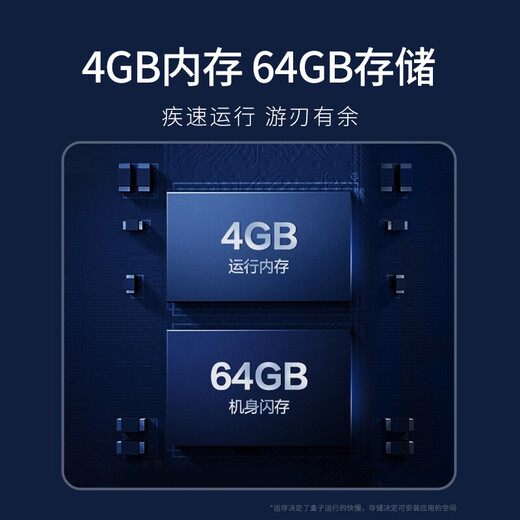 Tencent Aurora Box 5S smart network TV set-top box 8K decoding WiFi6 dual-band DTS Dolby sound 4+64G HDR10+ Gigabit network port cloud gaming