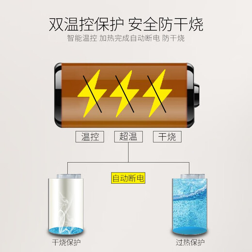 Royalstar Wasserspender Haushalt vertikales Büro Doppel-Türschrank Wasserspender warmer Typ YR-5x71