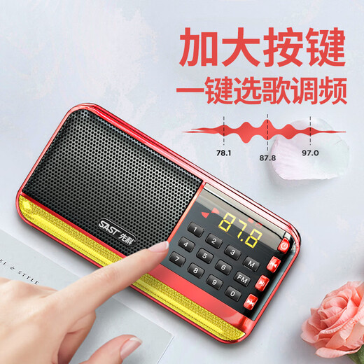 Xianke (SAST) V30 Black Deluxe Edition Radio Radio Radio RECHARAGE CARDE MINI SMAL SMEL