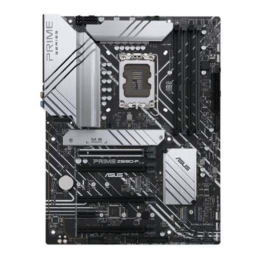 Asus (ASUS) Z790 supports dual M.2 and supports divine light synchronization E-sports game motherboard Asus PRIME Z690-P D5