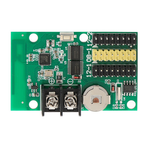 Ruihexin mobile phone control card wireless WiFi single and double color electronic screen rolling character advertising screen LED display RHX8-512WU2048WIFI+U disk