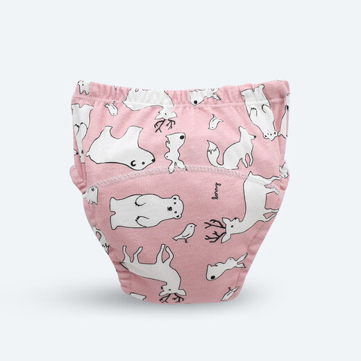 Acacia Tong baby training pants washable diaper pocket study pants baby cloth diaper breathable diaper pocket baby summer model Apple Pear 90 yards (15-20Jin Jin is equal to about 0.5 kg)