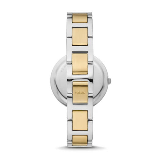 Fossil Karli Women's Three-pin Quartz Watch Crystal Watch 50m Waterproof Watch Classical American Style BQ3884 BQ3884/2025 New Luxury Women's Watch 32mm