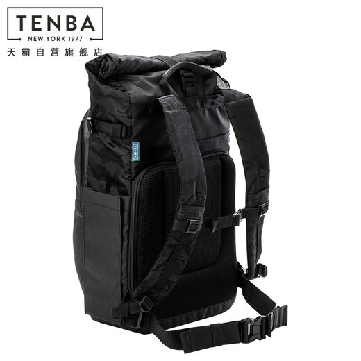 
Tianba American TENBA photography bag shoulder camera bag outdoor waterproof SLR upper and lower warehouse large capacity design Fulton v2 camouflage black 16L637-738
