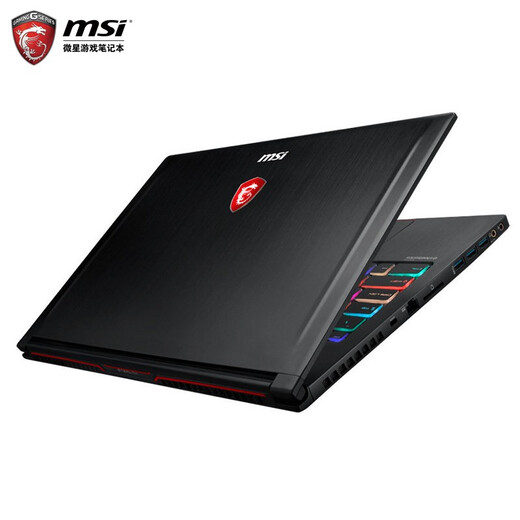 MSI/微星GE66 GF63 GL75 GP76 GT72 GS65二手笔记本电脑游戏本 9成新 i7-8750 8G 128G+1T 1050Ti