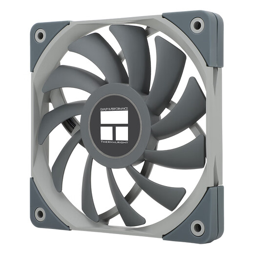 利民Thermalright TL-C12015B 12cm薄款机箱散热风扇 15mm风扇 4PIN PWM 1800 转速 S-FDB V2轴承 C12015 薄扇
