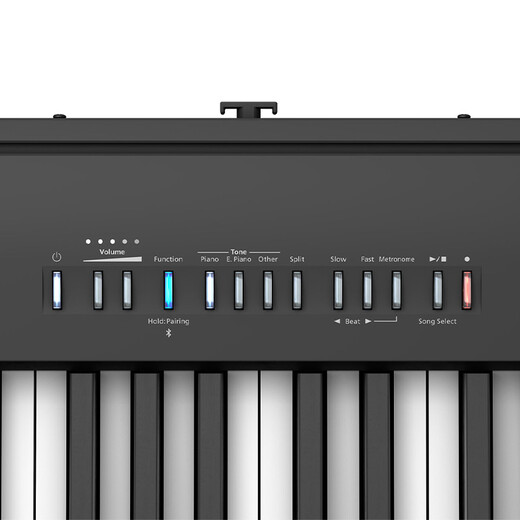 Roland Adult Children's Grading Introductory Bluetooth Electric Piano FP30X Digital 88 Key Heavy Hammer Smart Electronic Piano FP30X Black Host + Double X Rack + Single Pedal