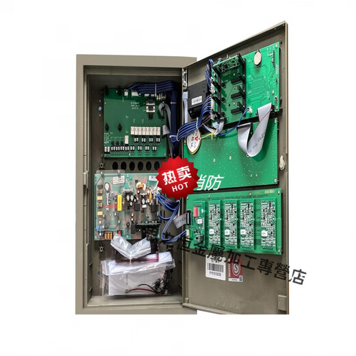 Luse Shanghai Songjiang fire host JB9108DBA fire alarm controller wall-mounted host replaces 3208B 9108DBA-504 points