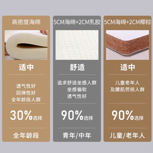 寒婵沙发床两用单人折叠床客厅家用一体伸缩床 【0.82米储物款】+5cm海绵
