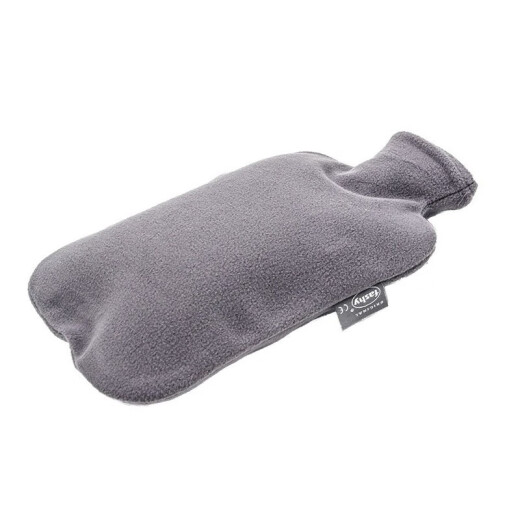 fashy hot water bag water-filled large hot water bag hot compress hand warmer bag student hand warmer warm belly aunt artifact 6530 gray 2L