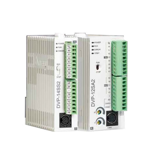 PLC/12SA/12SE/20SX/28SV/28SS/28SA211T DVP14SS211R