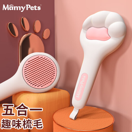 Mamypets Katzenkamm Pinsel Katzen Haarentfernung Spezielle Katzenhaarreiniger Haarentfernung Nadel Kammhund Hund Kamm Kamm