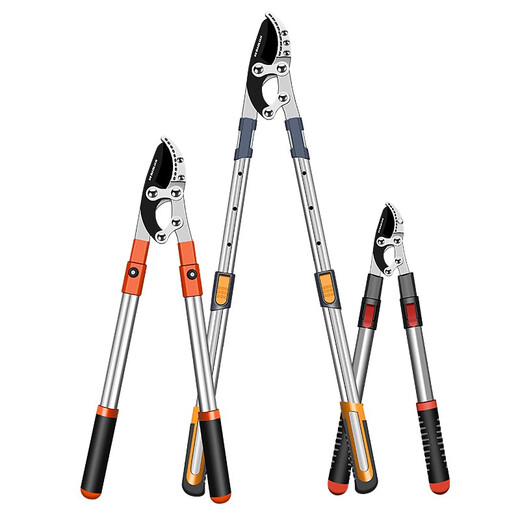 Baolian powerful thick branch shears, garden labor-saving pruning shears, fruit tree pruning shears, pruning high branches, strong pruning shears, retractable pruning shears, basic model, can cut 35MM