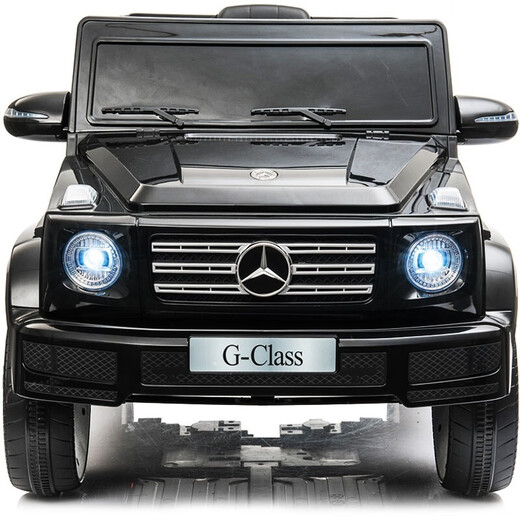 BeRica (BeRica) children's electric car, four-wheel car, Mercedes-Benz large G remote control off-road children's toy car can sit in a baby gift