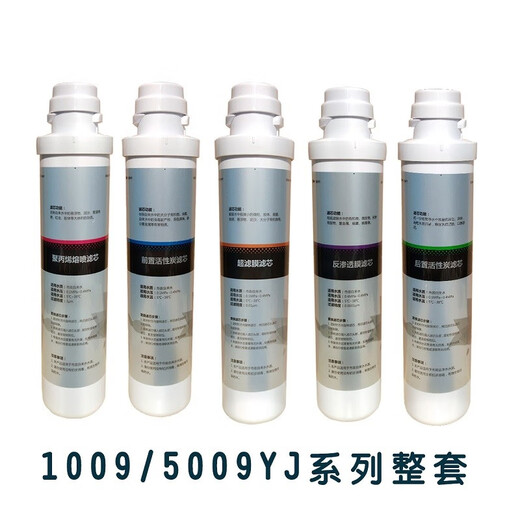 Arumei-Filterelement, angepasst an Wasserreinigerfilterelement HRO1008-5A/5B/5E/5070/5009/1009/201/202 Kompatible Filterelement PP Cotton 1008-Serie