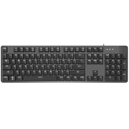 Logitech K845 Mechanische Tastatur Kabel gezeugt Gaming Backstreuit Tastatur E-Sports Office Dual-Purple Metal Panel League of Legends Chicken E-Sport Tastatur Schwarzer Mythos Wukong K845 Blaue Achse