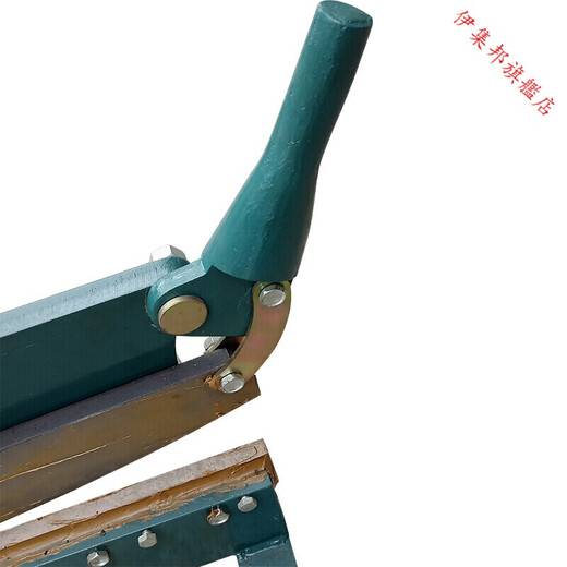 Shearing machine manual iron sheet shears aluminum gusset plate white iron ceiling industrial grade sharp 200 mouth reinforced type can cut 3 mm iron plate