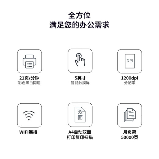 佳能彩色激光打印机MF657办公自动双面复印扫描一体机A4家用752cdw 754cdw旗舰款 全自动双面33页/分 优惠套餐三[加粉硒鼓2套+10瓶粉]