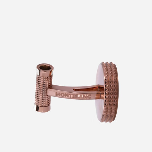 Montblanc (Montblanc) Boucons de manchette masculins Grande série Silver Starry Sky Cuffushs 112906 Cadeaux à Boyfriend's Valentine's Day Qixi Festival Square Cuffe Links 114779