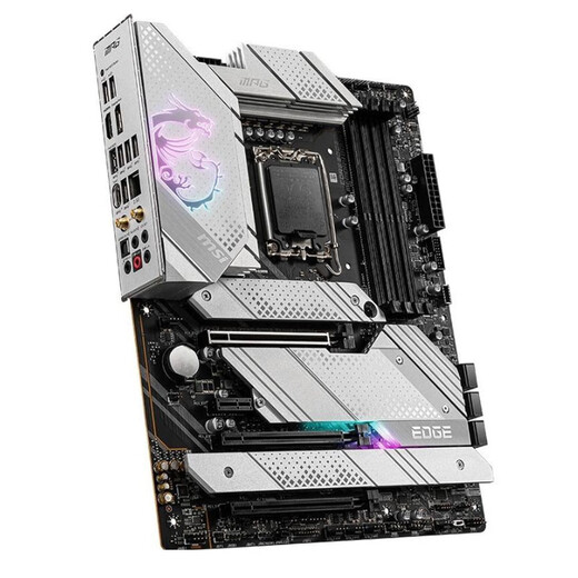 Asus MSI Gigabyte Z690 D4 luxury motherboard supports 1700 pins 12 13 14th generation CPU processor used motherboard 95 new MSI Z690 EDGE TI WIFI blade titanium D4