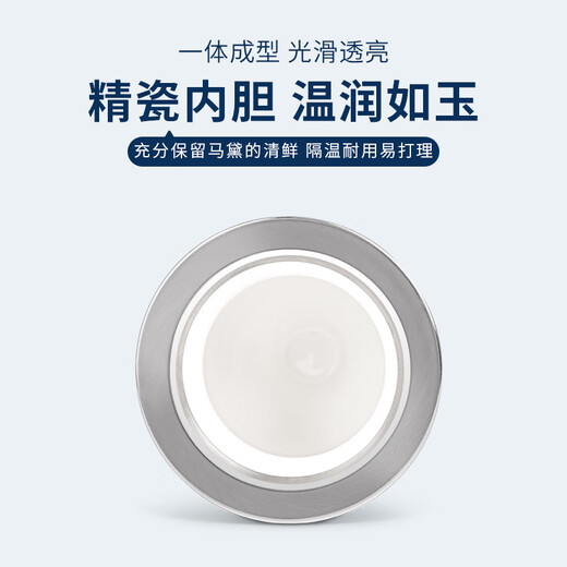 Paratito Argentina imported yerba mate cup Messi's same tea special tea cup straw with yerba mate canned drink fine porcelain tea set (noble brown)