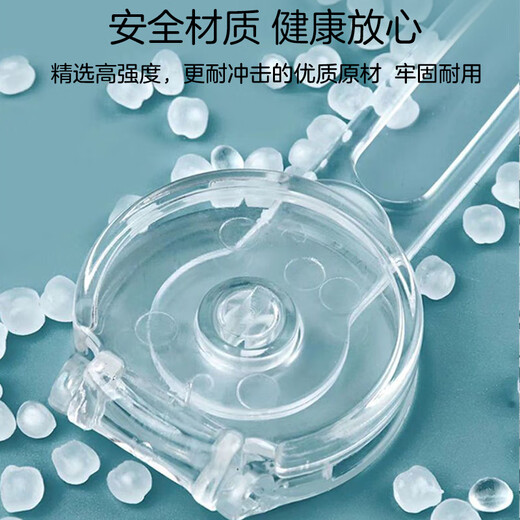 9i9 baby anti-open drawer lock baby safety lock baby refrigerator locker door lock long lock 10 pieces A235