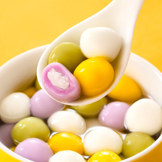 Magasin d'adhésion n ° 1 coloré petit chiens petit-petit-déjeuner dessert lantern festival tangyuan 680g
