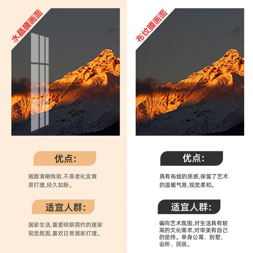 Bifeng Rizhao Jinshan Wohnzimmer Dekoration Malerei Atmosphärische Fuji Sofa Hintergrund Wand modern