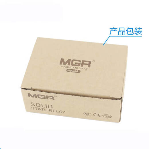 XMSJ Megel MGR-3 032 3840Z Relé de estado sólido trifásico 40A60A100A120A150A MGR-3 032 3890Z 90A