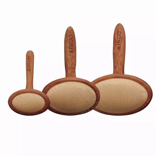 Xino cat comb, dog comb, pet grooming, unknotting, beauty fluffy needle comb, square large size ZY7 (12 Jin Jin is equal to 0.5 kg or more)