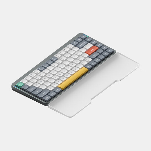NuPhy low-axle mechanical keyboard acrylic plastic hand brace wrist pad wrist rest palm support support adapter Air matte black 75 series