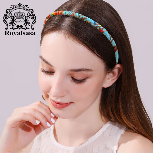 皇家莎莎（Royalsasa）时尚带齿压发发箍不伤发洗脸头箍发饰防滑发卡成人简约头饰夹子