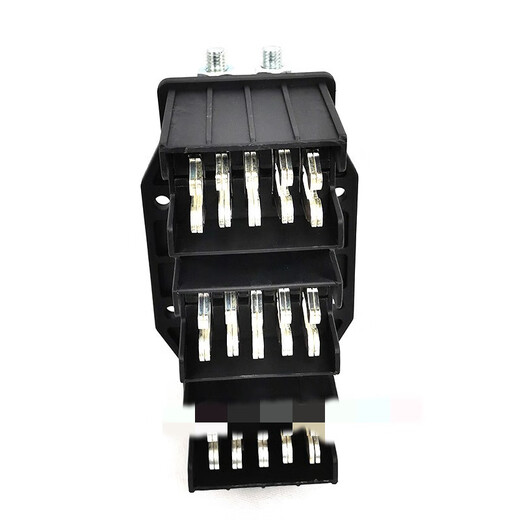CJZ1中意一次抽屉柜CJZ6400A125A250A630A690V主电路动插件CJT1静 CJT1-630A