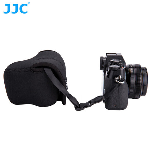 JJC is suitable for Fujifilm mirrorless camera bag XE4 X100V XT100 XT30 XT20 XA7 liner bag Olympus EM10II EPL8 photography protective case accessories