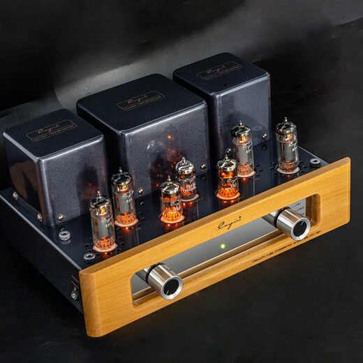 CAYIN MT-12N Sparky integrated vacuum tube amplifier amplifier fever push-pull HIFI tube amplifier amplifier MT-12N (6P1))