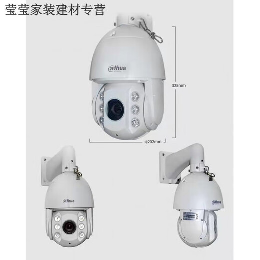 OIMGDH-SD6C84E-GG DAHUA Super Starlight 6 pouces 4 millions de balles Ball 30x Zoom optique 150m Vision nocturne infrarouge DH-SD-6A9230UA-HNI (7 pouces 2 millions