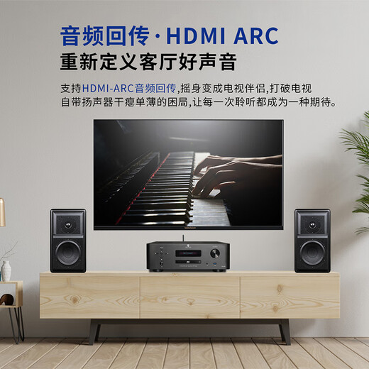 天逸（Winner）AD-89D合并式HIFI解码功放机发烧级立体声高保真HIFI组合  AD-89D