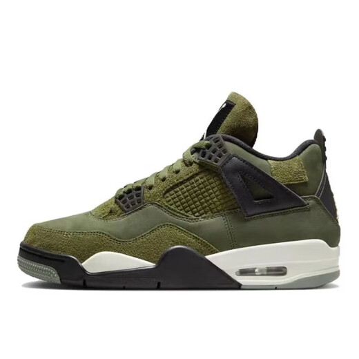 
Nike (NIKE) men's shoes Air Jordan 4 AJ4 Joe 4 Zhongbang University Blue Sports Shoes Casual Retro Basketball Shoes FB9928-200/FB9927-200 Military Green 43