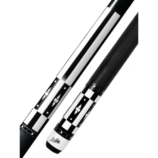 Dafini Club White Note 2. Generation Familie A12356 G2 Tuner Split neun Ball Chinese Black acht High-End-High-End-Dafini A3 + verlängertes Griff + vier Loch Barrel