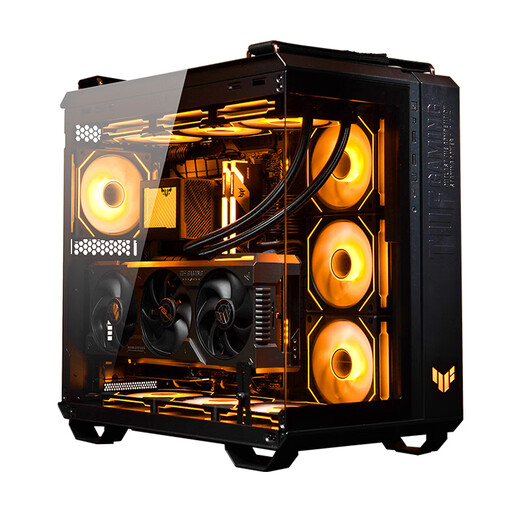 ASUS RTX5080/5090/5070Ti graphics card host Ryzen 7 9800X3D assembled computer host ASUS rog family bucket game DIY desktop assembled computer host Ryzen 7 9800X3D丨32G丨1TB丨One single host